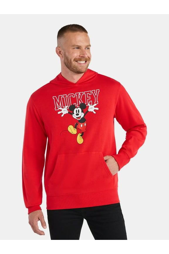 Mickey Mouse, Men's & Big Men's Graphic Hoodie, Sizes XS-5XL