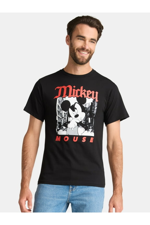 Men's and Big Men's Cotton Graphic Tee, Sizes S-3XL