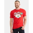 thumbnail image 1 of Mickey Mouse Men’s and Big Men's Pride Cotton Graphic Tee with Short Sleeves, Sizes S-3XL, 1 of 6