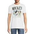 thumbnail image 1 of Mickey Mouse Men's Box Group Graphic Tee with Short Sleeves, 1 of 5