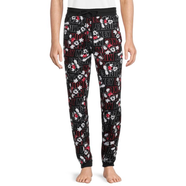 Mickey Mouse Men's Graphic Lounge Joggers