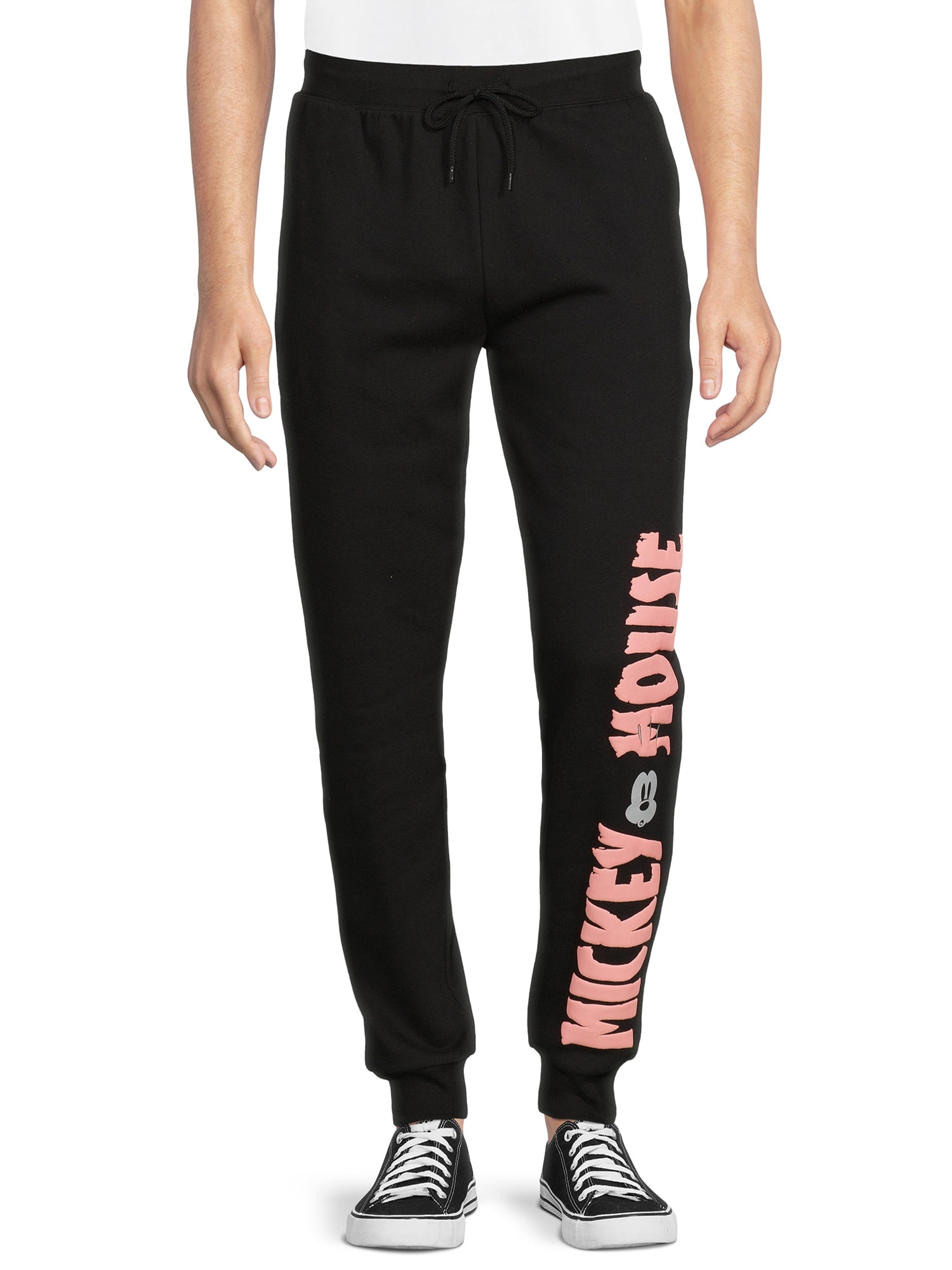 Mens mickey mouse joggers sale