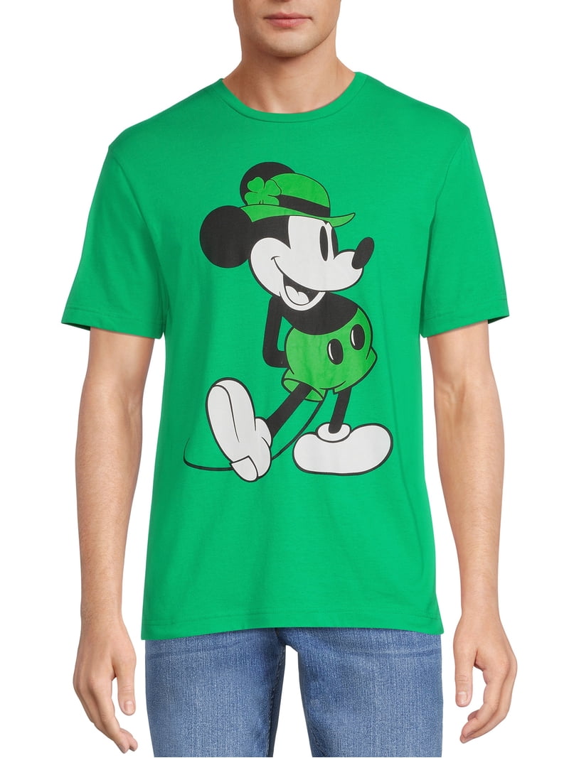 Marjan Pejoski タンクトップmiki moose ジョークシャツ Mickey Mouse Men's St. Patrick's Graphic Print Tee - Walmart.com