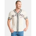 thumbnail image 1 of Mickey Mouse Men's and Big Men's Baseball Jersey, Sizes XS-3XL, 1 of 5