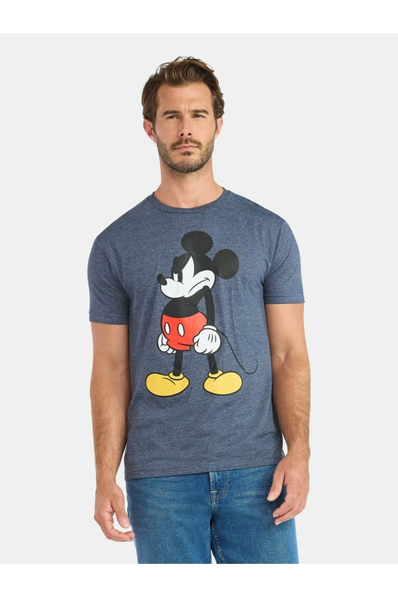 Men's and Big Men's Graphic Tee with Short Sleeves, Sizes S-3XL