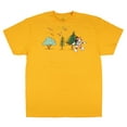 thumbnail image 1 of Mickey Mouse Mens' Exploring The Great Outdoors Vintage Distressed T-Shirt, 1 of 3