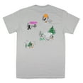 thumbnail image 1 of Mickey Mouse Mens The Great Outdoors Vintage Graphic T-Shirt, 1 of 4
