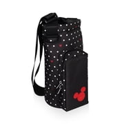 Mickey Mouse Eclipse Tumbler Tote - Black with Polka Dots