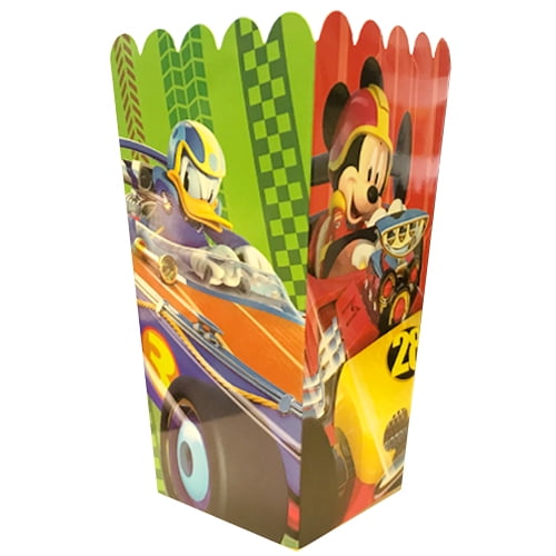 Mickey Mouse 'Mickey and the Roadster Racers' Snack Boxes (4ct)