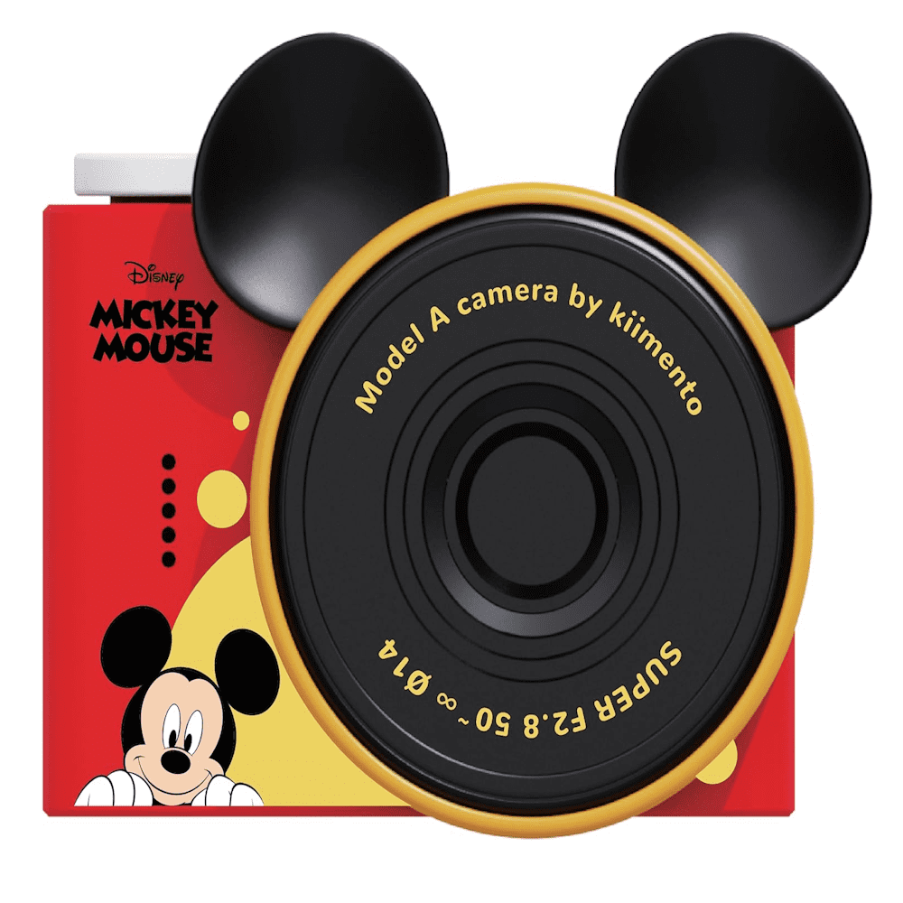 Mickey Mouse Mini Kids Digital Camera & Video Camcorder for Ages 3-5 12MP, 32 GB