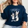 thumbnail image 1 of Mickey Mouse & Minne Yankees Baseball Sweatshirt, Disney Sport Shirt,Navy color,size 3XL, 1 of 5