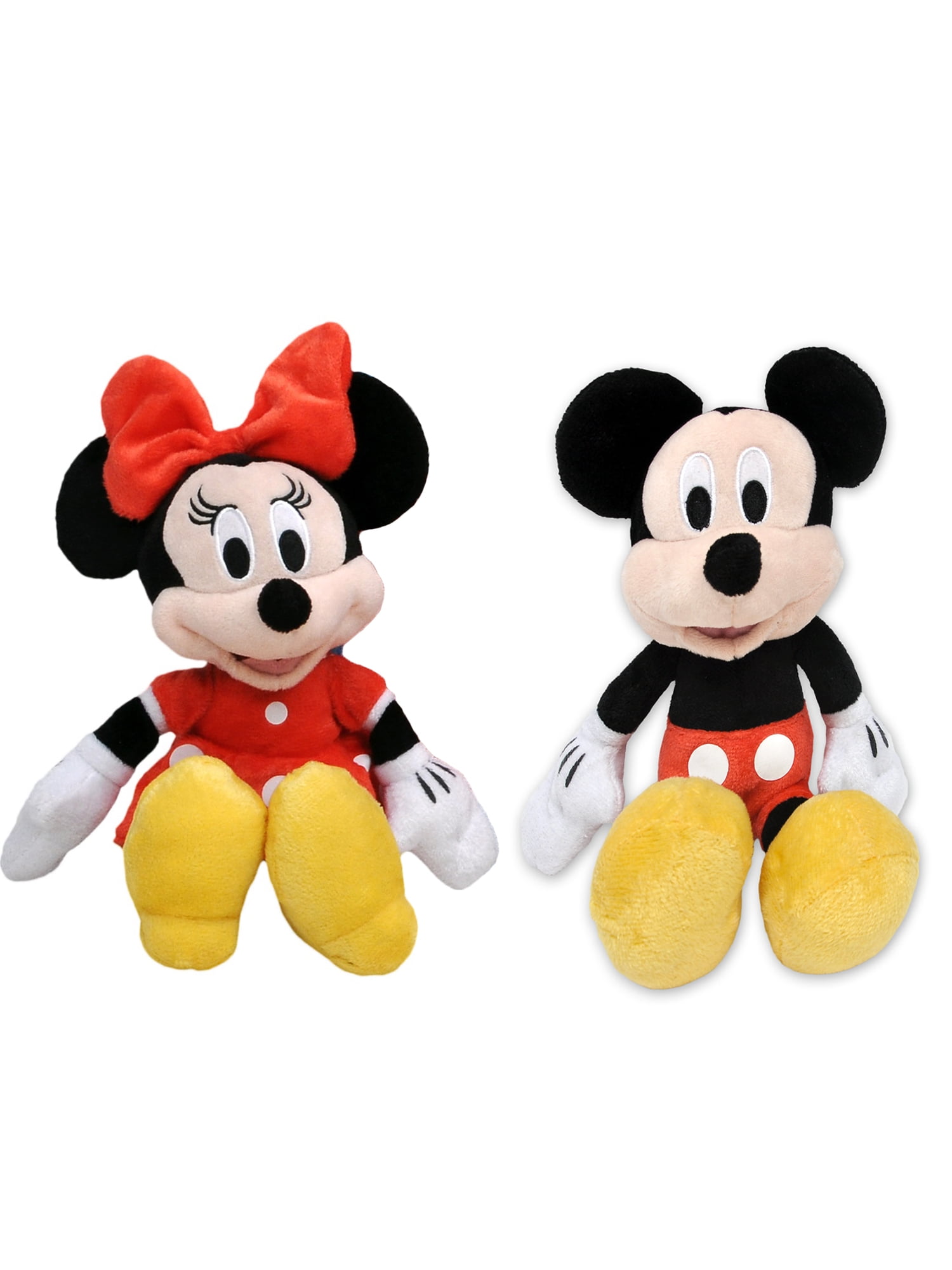 Red minnie mouse store toys