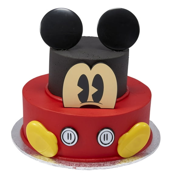 Mickey Mouse & Minnie Mouse 2 Tier Cake