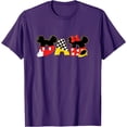 thumbnail image 1 of Mickey Mouse & Minnie Mouse Dad Father’s Day Birthday DTG Print Unisex T-Shirt, 1 of 5