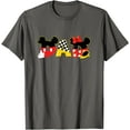 thumbnail image 1 of Mickey Mouse & Minnie Mouse Dad Father’s Day Birthday DTG Print Unisex T-Shirt, 1 of 5