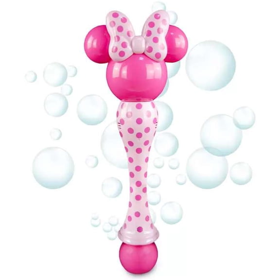 Mickey Mouse Minnie Mouse Light-Up Bubble Wand