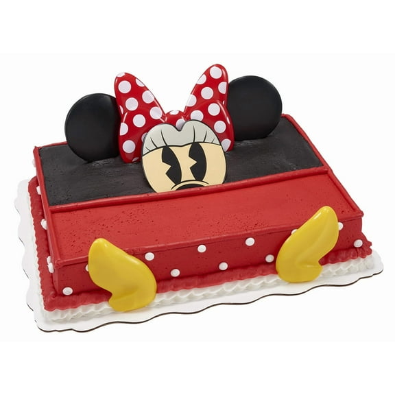 Mickey Mouse & Minnie Mouse Sheet Cake