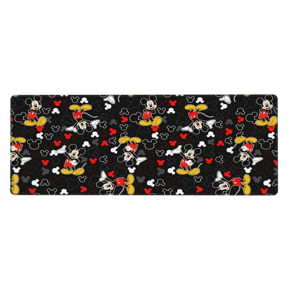 Mouse Pad Non-Slip Rubber Base Mouse Pad Waterproof Desk Writing Mat for Office Home 12x31.5in