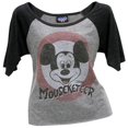 thumbnail image 1 of Mickey Mouse - Mouseketeer Juniors Raglan - Medium, 1 of 1
