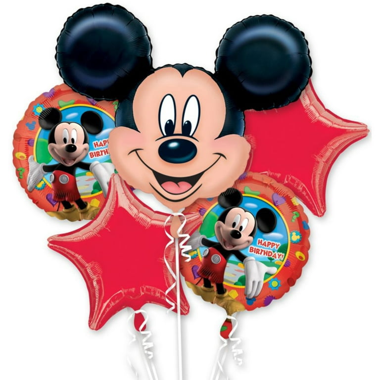 Mickey Mouse Clubhouse, Minnie Mouse, party Supply, Mickey Mouse, walt  Disney Company, Balloon, Mouse, heroes, birthday, party