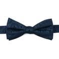 thumbnail image 1 of Disney Mickey Mouse Navy Paisley Bow Tie, 1 of 5