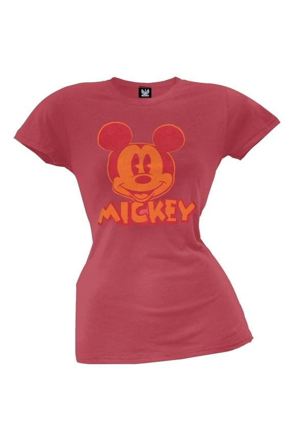 Mickey Mouse - Old School Juniors T-Shirt