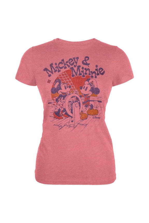 - On A Boat Juniors T-Shirt - Large