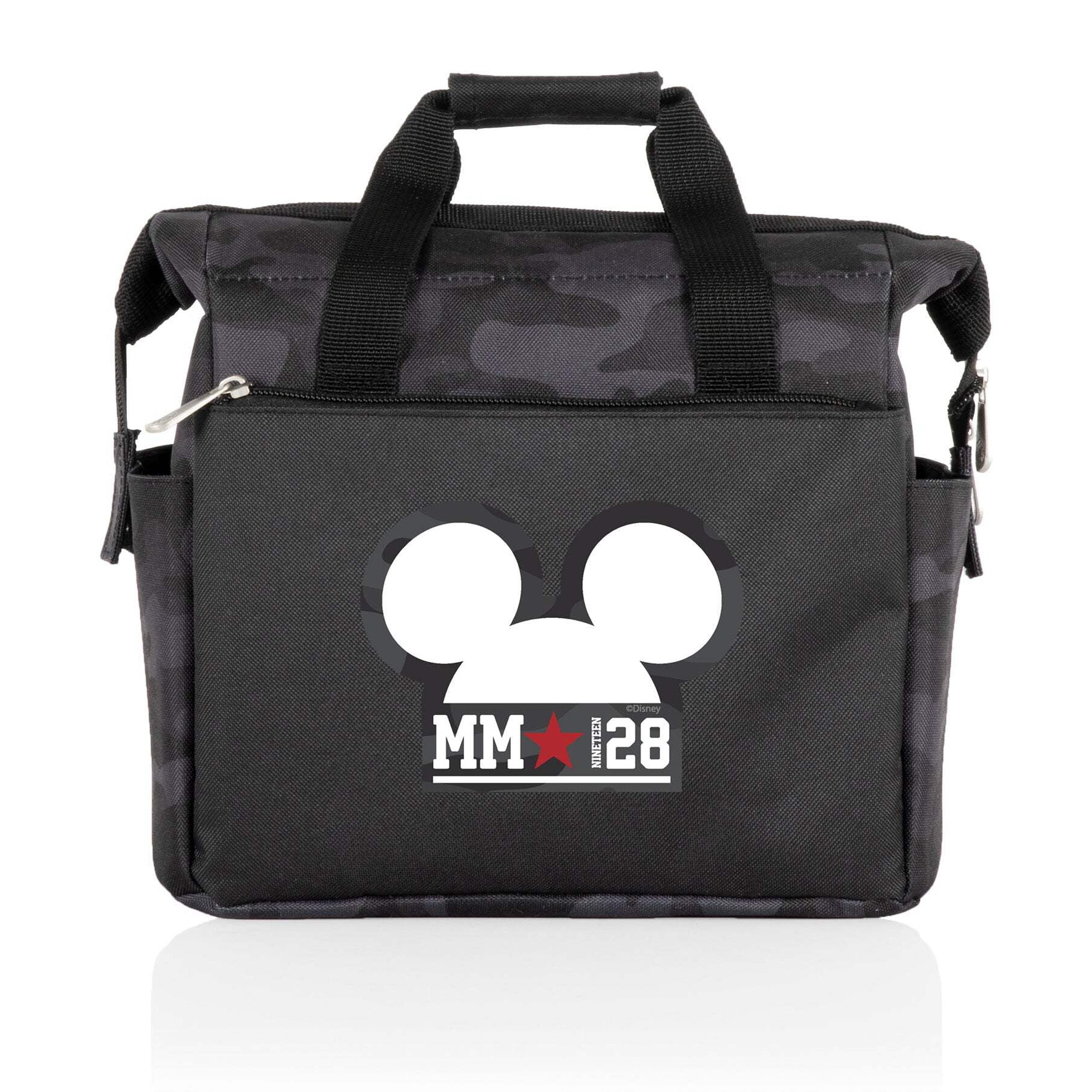 Mickey Mouse - On The Go Lunch Bag Cooler, Black Camo