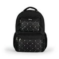 thumbnail image 1 of Mickey Mouse - Park Tripper Day Bag, Black with White Pattern, 1 of 11
