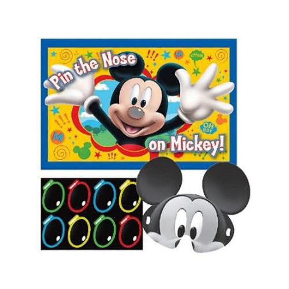 Mickey Mouse Party Game (Each) Party Supplies