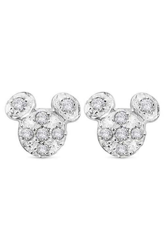 Mickey Mouse Pav Icon Earrings