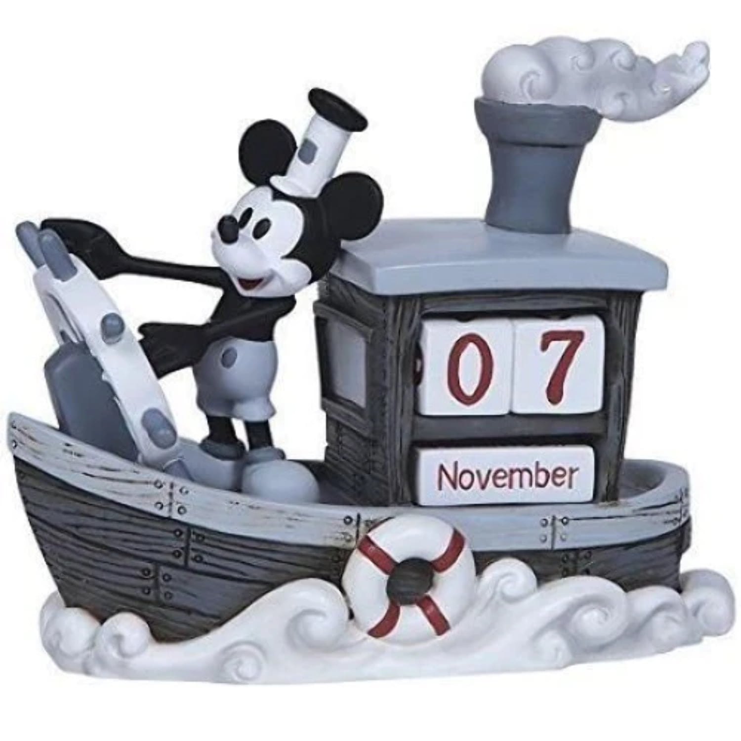 Mickey Mouse Perpetual Calendar Precious Moments