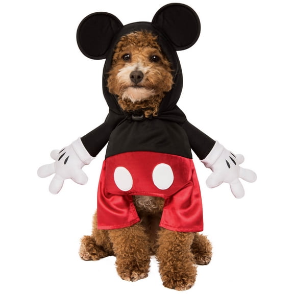 Disney Mickey Mouse Walking Pet Costume for Dogs or Cats by Rubies, XL