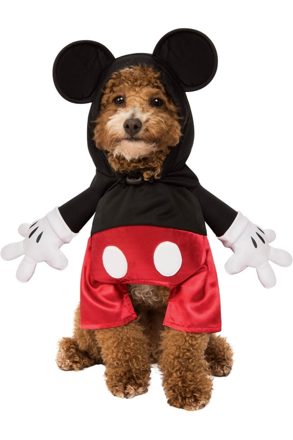 Disney Mickey Mouse Walking Pet Costume for Dogs or Cats by Rubies, XL