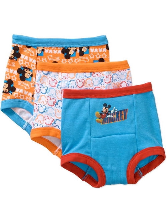 Potty Training Pants Underwear, 3-Pack (Toddler Boys)