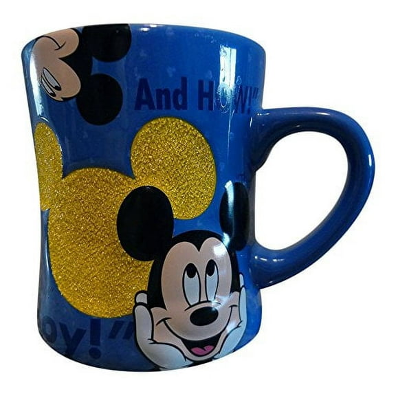 Disney Mickey Mouse Quotes King Size Ceramic Mug