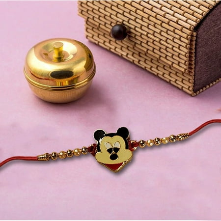 Mickey Mouse Rakhi For Kids