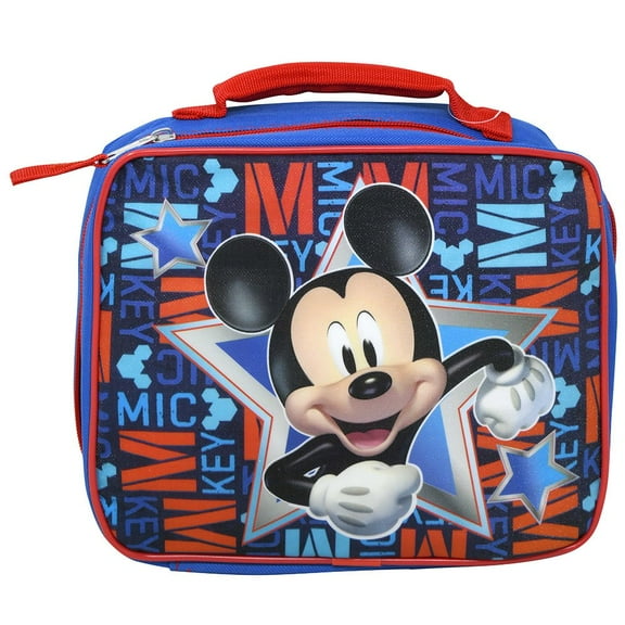 Mickey Mouse Rectangle Lunch Bag