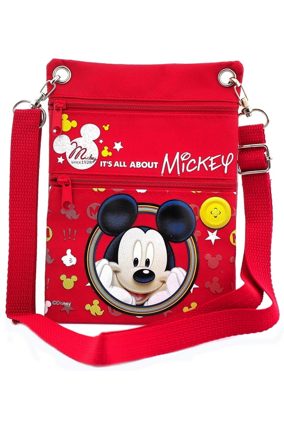 Mickey Mouse Red Mini Shoudler Bag