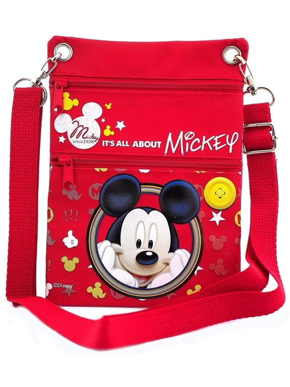 Mickey Mouse Red Mini Shoudler Bag