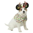 thumbnail image 1 of Mickey Mouse Reindeer Light Up Pet Accessory, 1 of 2