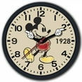 thumbnail image 1 of Mickey Mouse Retro Watch Hands 10 Wall Clock, 1 of 2