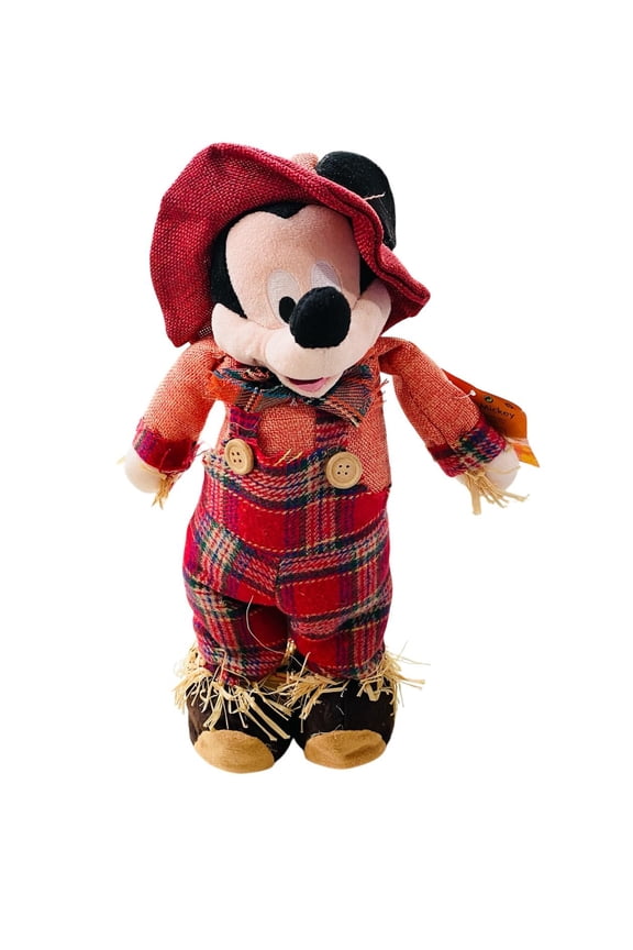 Scarecrow Plush Greeter 14"