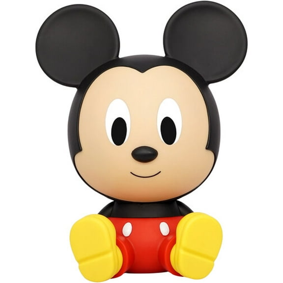 Mickey Mouse Sitting PVC Bank, Monogram, Gifts