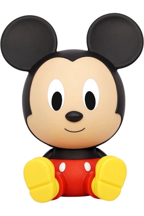Mickey Mouse Sitting PVC Bank, Monogram, Gifts