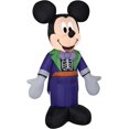 thumbnail image 1 of Mickey Mouse Skeleton Halloween Inflatable 3.5ft, 1 of 2