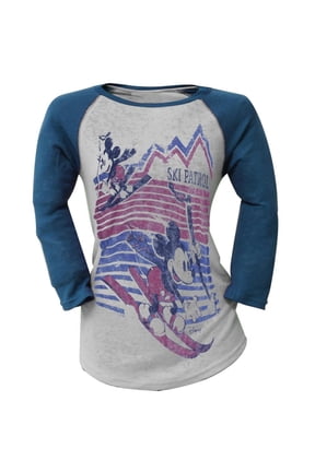 - Ski Patrol Juniors Raglan - Small