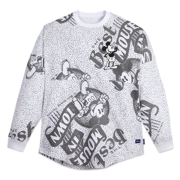Mickey Mouse Sound Cartoons Spirit Jersey for Adults Size XL Disney 100