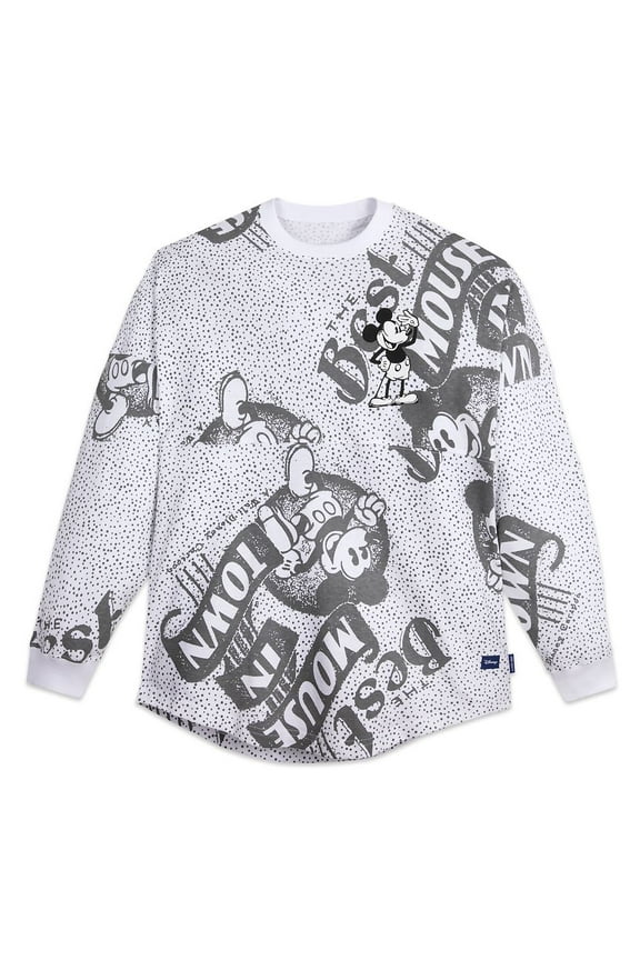 Mickey Mouse Sound Cartoons Spirit Jersey for Adults Size XL Disney 100