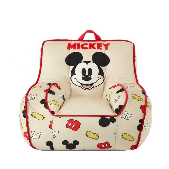 Mickey Mouse Square Bean Bag for Kids (Ages 3+)